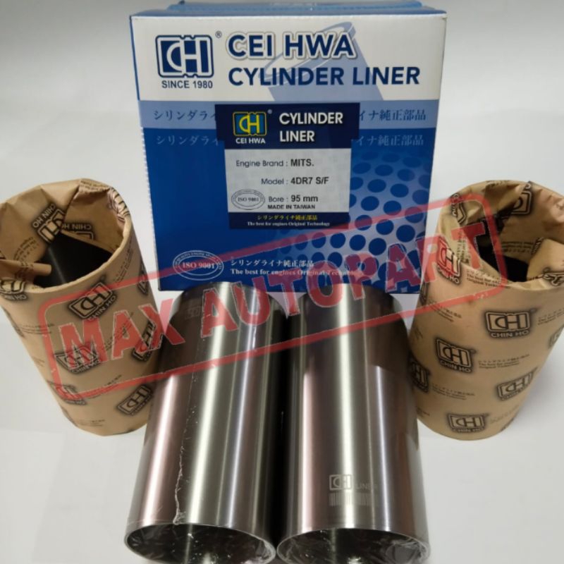 Jual Liner puring Mitsubishi 4DR7 Cylinder liner Taiwan Shopee Indonesia