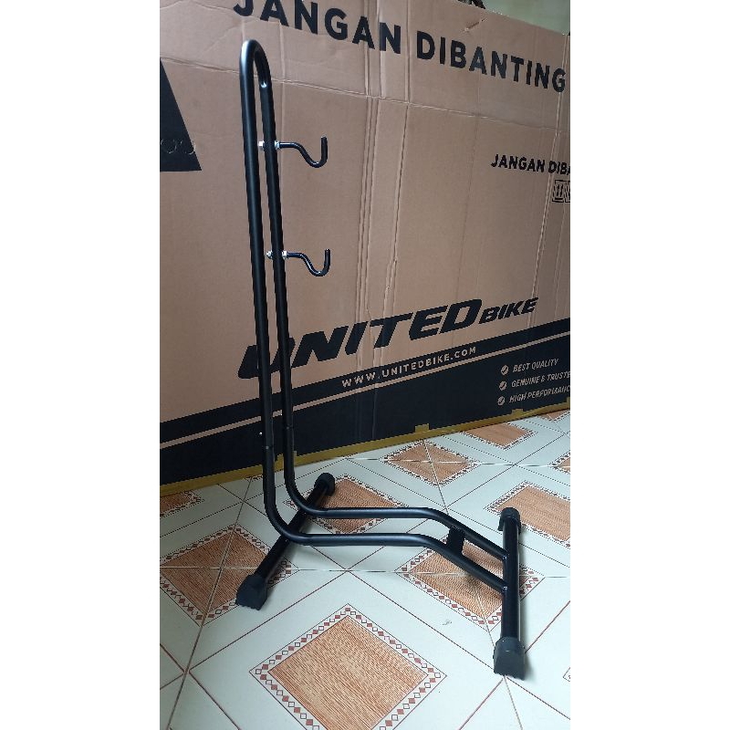 Jual STANDARD PADDOCK SEPEDA 2 FUNGSI - versi hemat | Shopee Indonesia