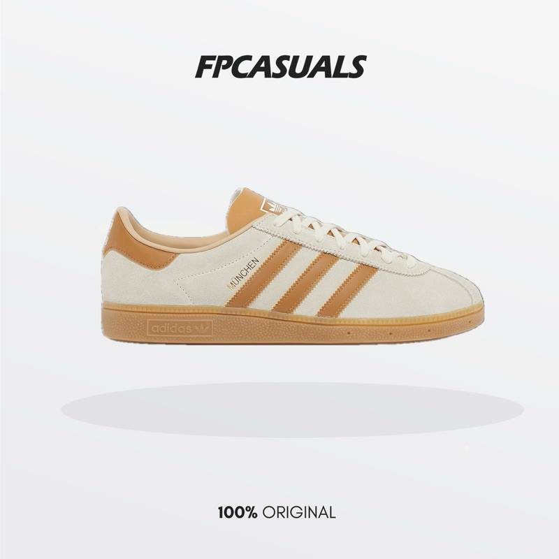 Jual Adidas City Series Munchen Cream Brown Triest Original GY7499 Shopee Indonesia