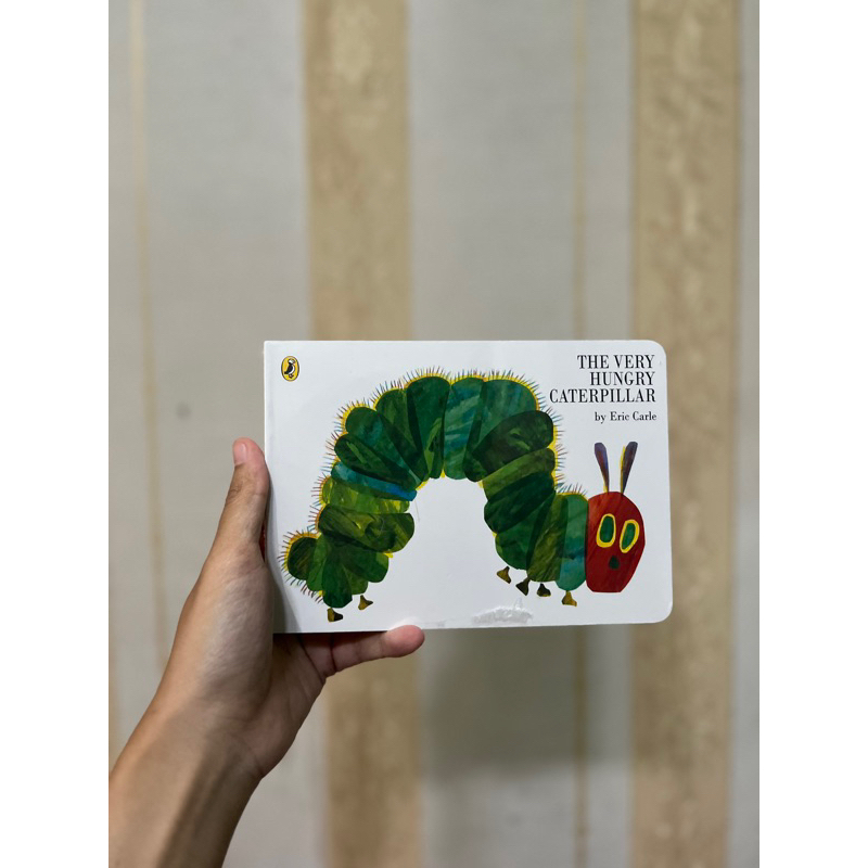 Jual The Very Hungry Caterpillar - Eric Carle | Original | Shopee Indonesia