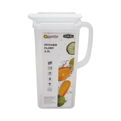 Jual INFORMA Appetite PITCHER 2.3 Ltr Flory Teko Minum | Shopee Indonesia
