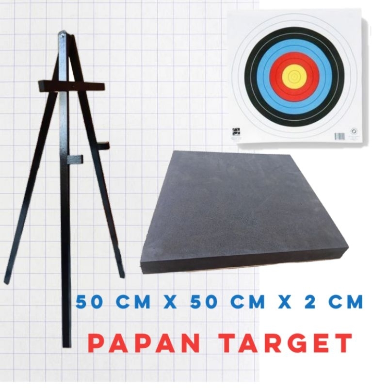 Jual Stand target panahan lengkap dengan papan | Shopee Indonesia