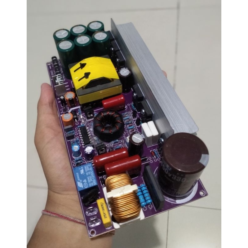 Jual Power supply Psu Smps Hb IC 20A CT Ocp 45-90volt 2000watt