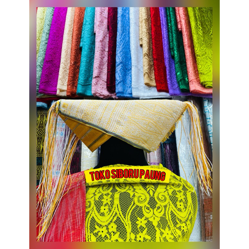 Jual Bulang Simalungun Bahan Tenun Khas Batak Simalungun | Shopee Indonesia