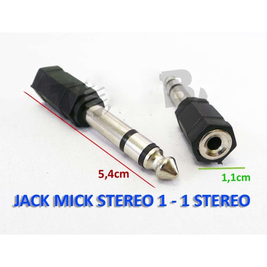 Adaptateur Jack Stéréo 3,5 Mm Mâle/6,35 Mm Fem - Foto 8