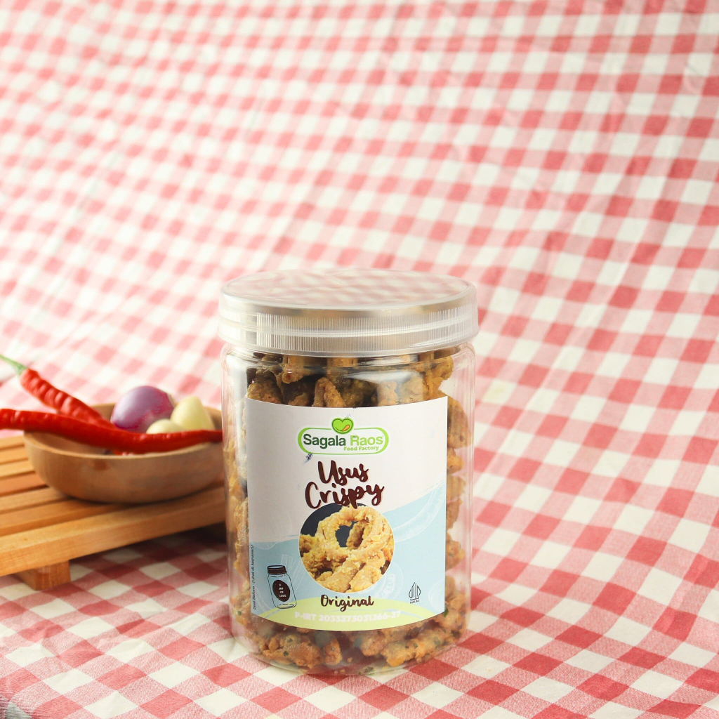 Jual Sagala Raos - Usus Crispy 200gr Jar Edition | Shopee Indonesia