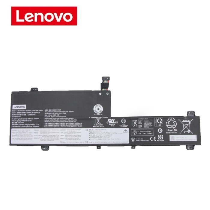 Batteria Chinoket L19M3PD6 Per Lenovo Ideapad Flex 5, 52.5Wh, 3 Celle, Compatibile Con Vari Modelli