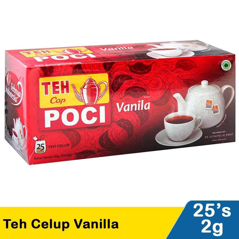 Jual Teh Poci Celup Vanilla Isi 25 Pcs Per Kotak Shopee Indonesia 0610