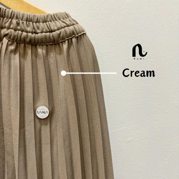 Rok Premium Plisket Payung POLOS Rania ZR Skirt Premium