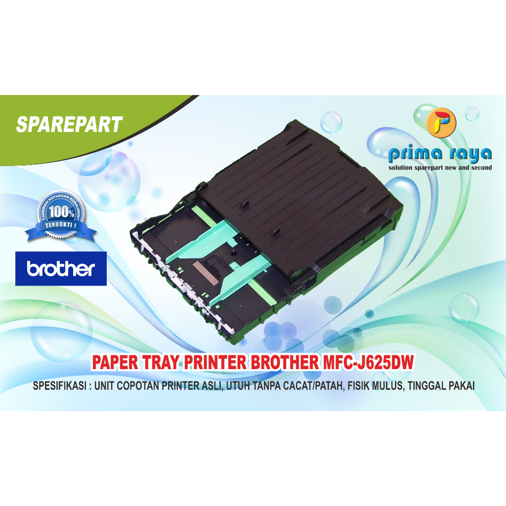 Écran De Contrôle Pour Brother J625DW – MFC-J625DW, LX7380 – Testé, 3 Mois Garantie