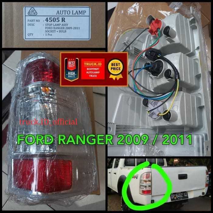 Jual STOP LAMP FORD RANGER 2008 2009 2010 2011 2012 LAMPU BELAKANG REM ...