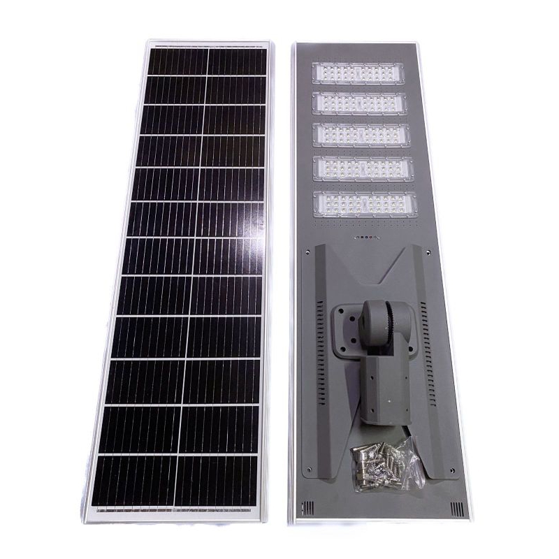 Jual LAMPU JALAN PJUTS SOLAR SEL PANEL SURYA MATAHARI ALUMINIUM ALL IN ...