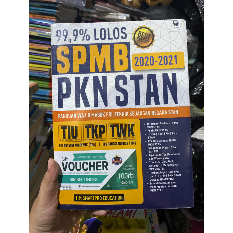 Jual Spmb Pkn Stan 2020-2021 Panduan Wajib Masik Politeknik Keuangan ...