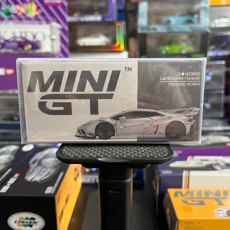 Jual MINI GT Lamborghini Huracan Fighter Works LBWK Liberty walk lb ...