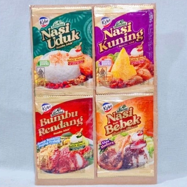 Jual Kobe Bumbu Nasi Uduk Nasi Kuning Bumbu Rendang Nasi Bebek 1 Pcs Shopee Indonesia 