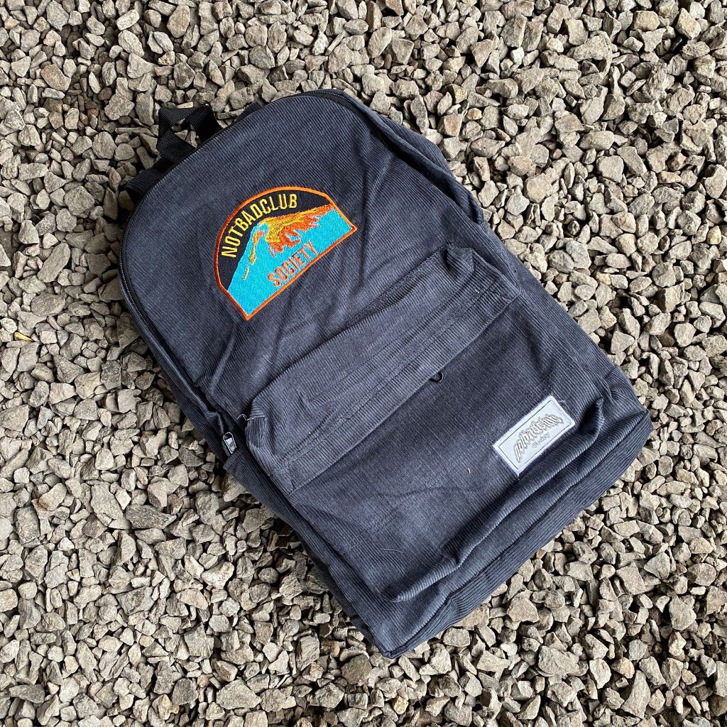 Jual Notbadclub Staroy Tas Ransel Backpack Corduroy Stars Shopee Indonesia