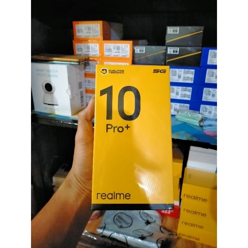 Jual REALME 10 PRO PLUS 5G || PRO+ 5G || LAYAR CURVED RAM 12/256GB ...