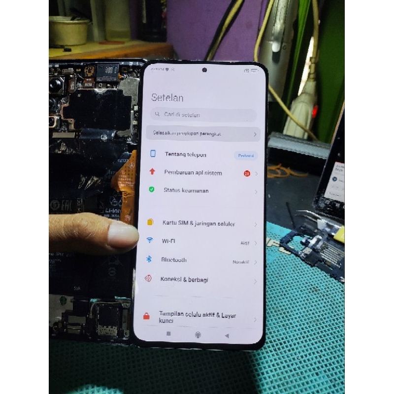 Jual LCD POCO F3 | POCO F4 ORIGINAL COPOTAN | Shopee Indonesia