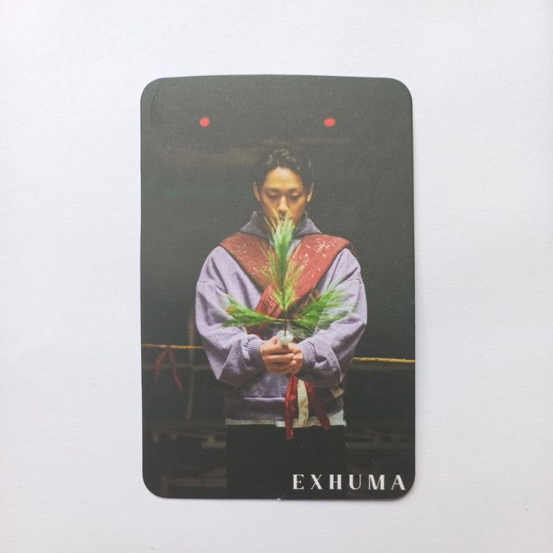 Jual PC Photocard Poster Cinepolis Exhuma Lee Do Bonggil Hwarim Hyun ...