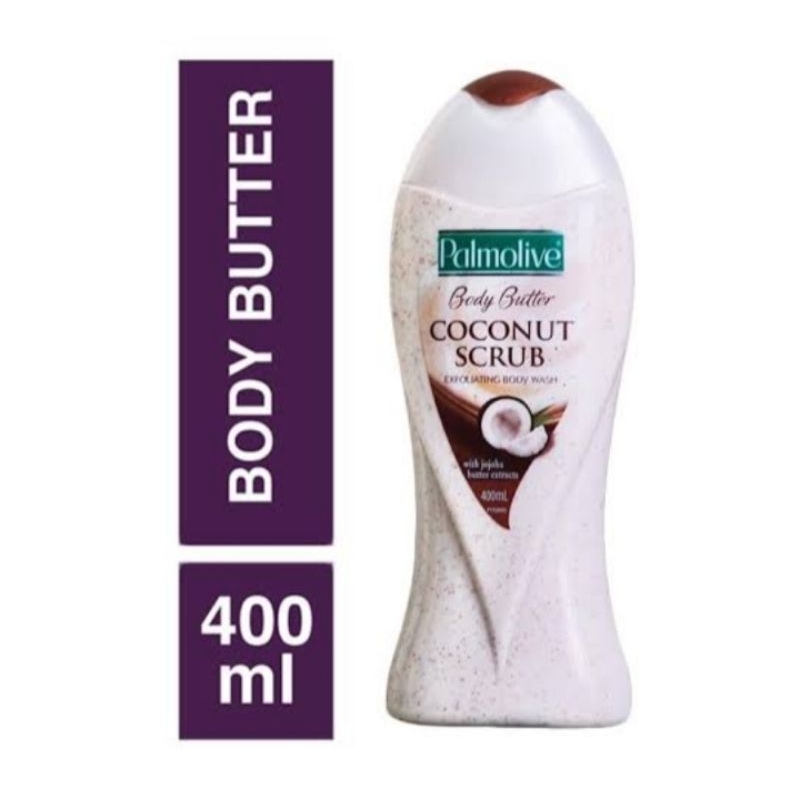Jual Palmolive Body Butter Coconut Scrub 400ml Shopee Indonesia