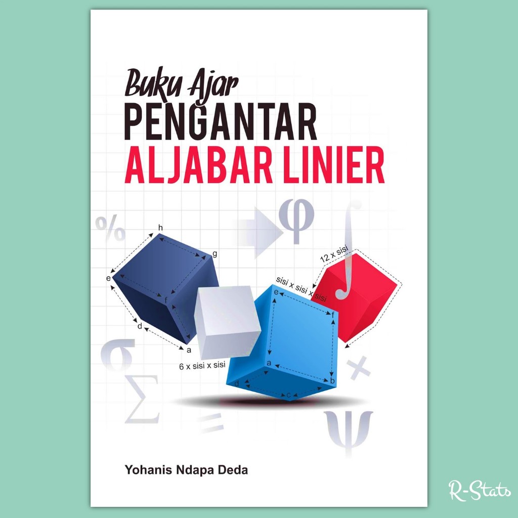 Jual Buku Ajar Pengantar Aljabar Linear - Yohanis Ndapa Deda | Shopee ...