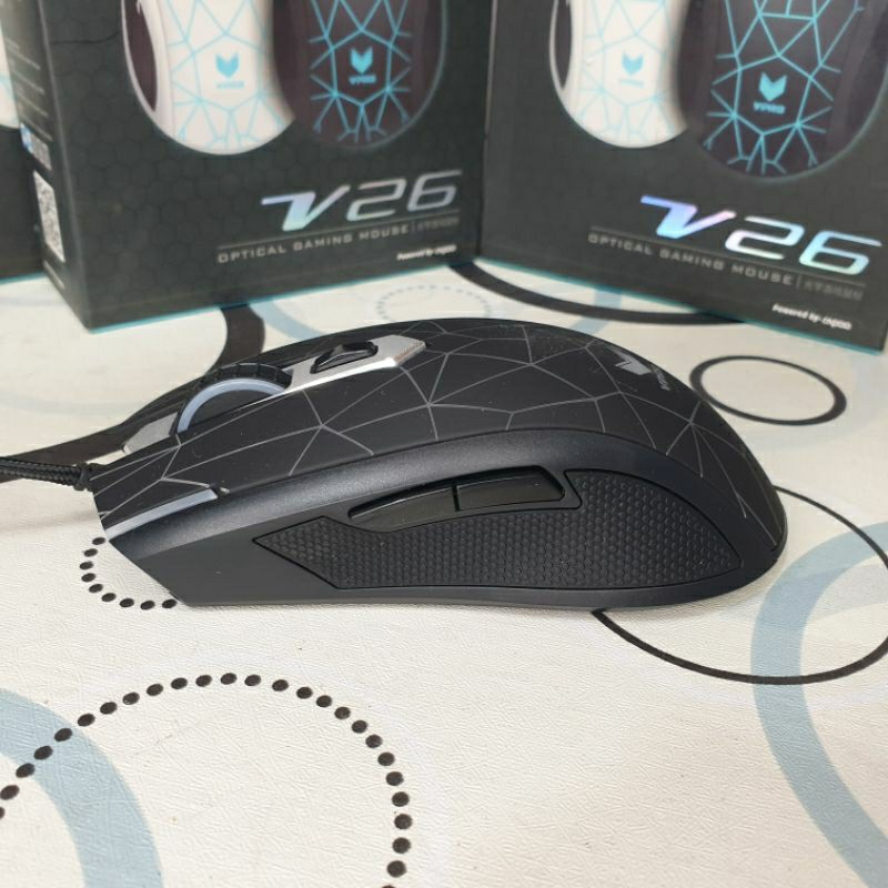 Jual MOUSE RAPOO VPRO V26 GAMING RGB | NEW dan BERGARANSI | Shopee ...