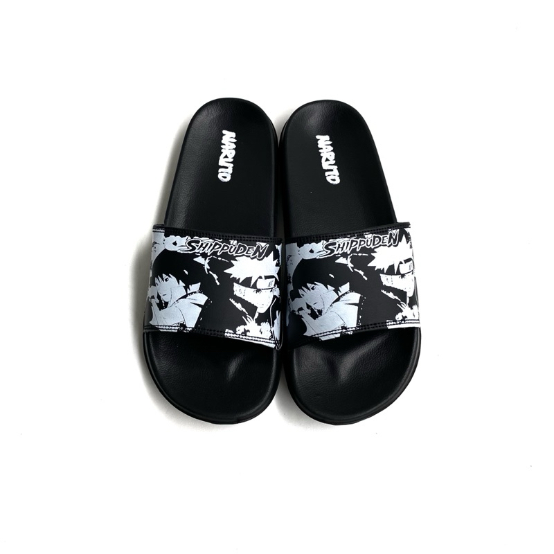 Jual Promo!!! Sandal Anak Karakter Naruto Untuk Usia 4-12 tahun Bahan
