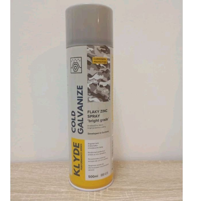 Jual KLYDE cold galvanize 500ml | Shopee Indonesia