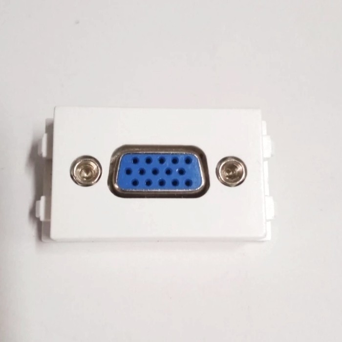Jual Modular VGA female Solder Untuk Floor socket | Shopee Indonesia