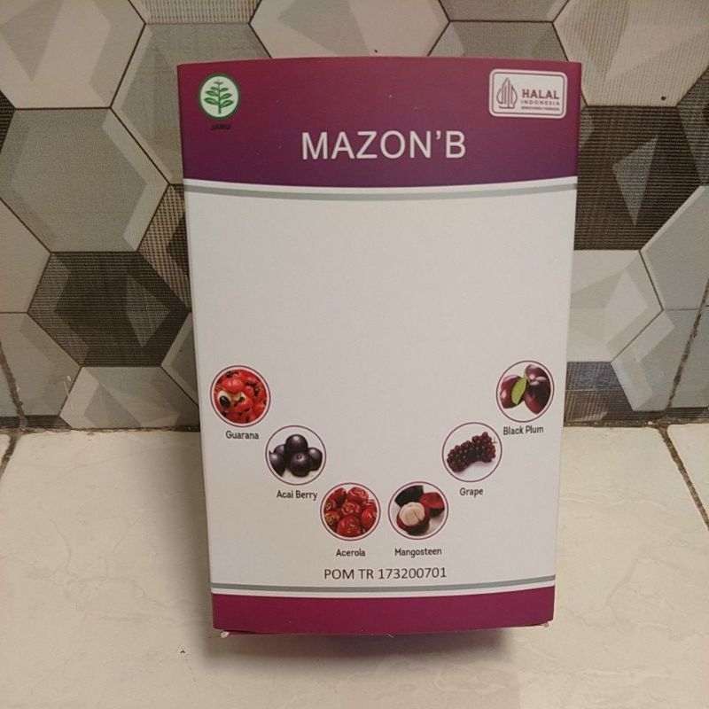 Jual MAZON'B Herbal (paket Hemat) | Shopee Indonesia