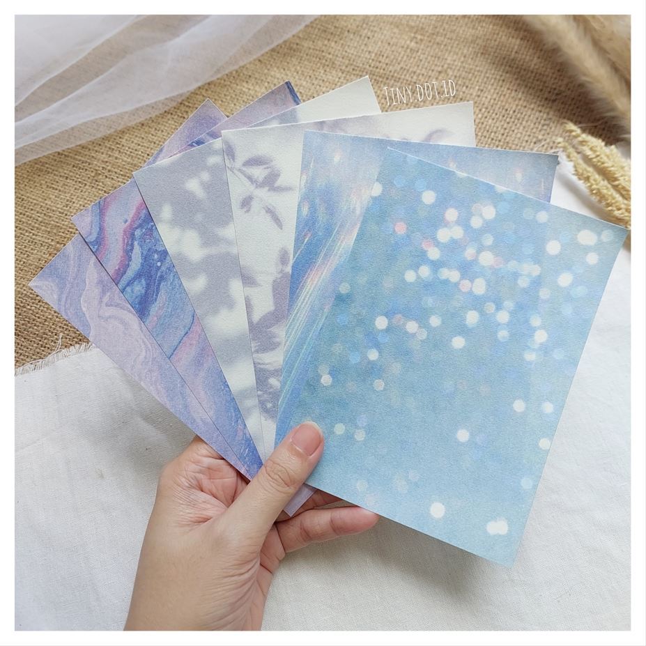 Jual Deco Paper - Aesthetic Background Deco paper (5 pcs) | Shopee ...