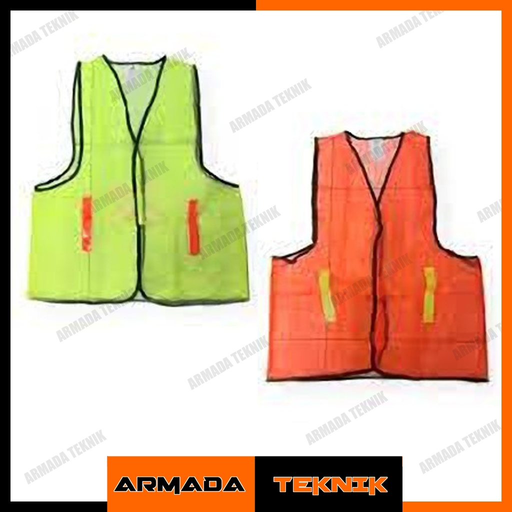 Jual Rompi Jaring Hijau Orange Branch | Shopee Indonesia