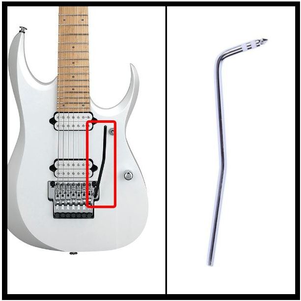 Blocco Tremolo In Ottone Hantug Per Ibanez Edge Pro, Made In Turkey