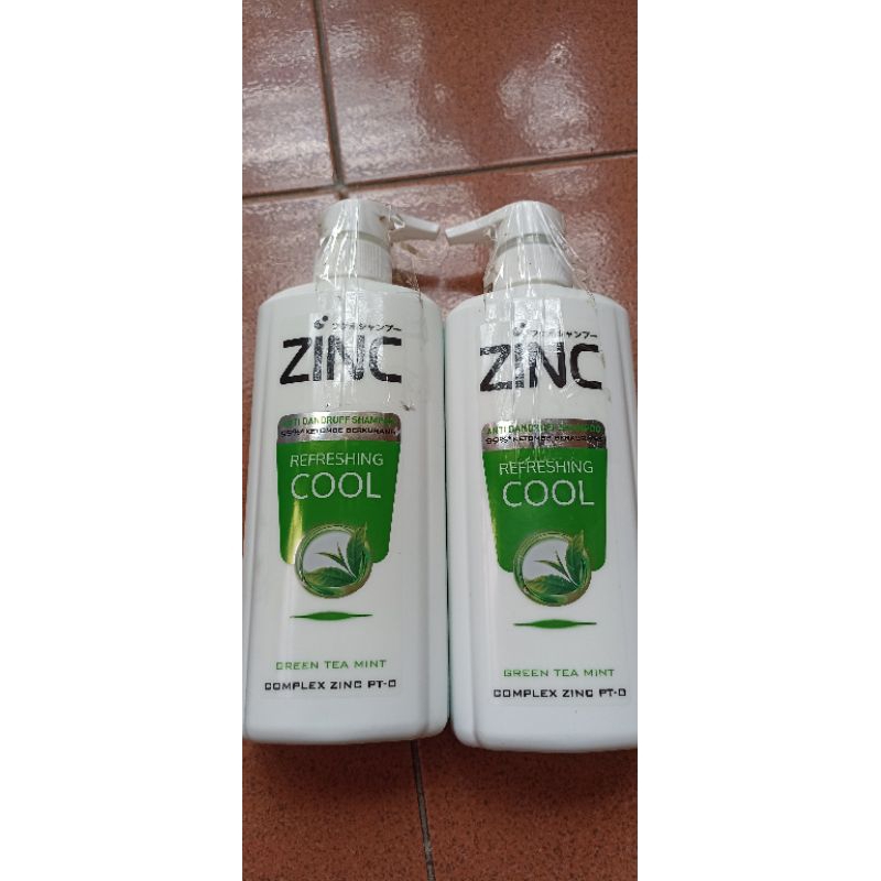 Jual zinc shampoo pump 450ml | Shopee Indonesia