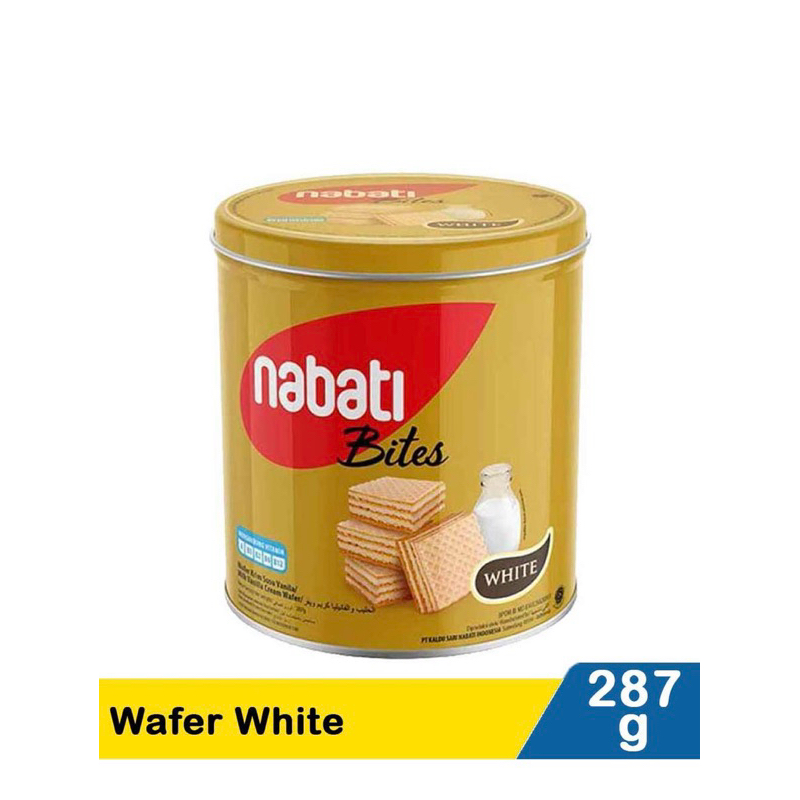 Jual Nabati Richoco Wafer White 287G | Shopee Indonesia