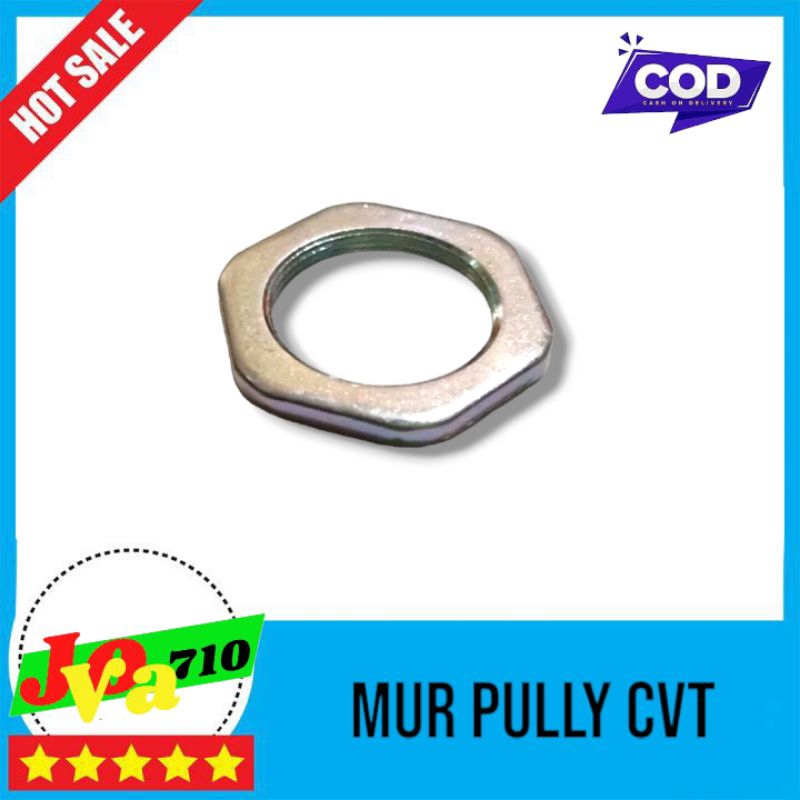 Jual mur pully cvt metic semua motor mio beat vario nmax aerox | Shopee ...