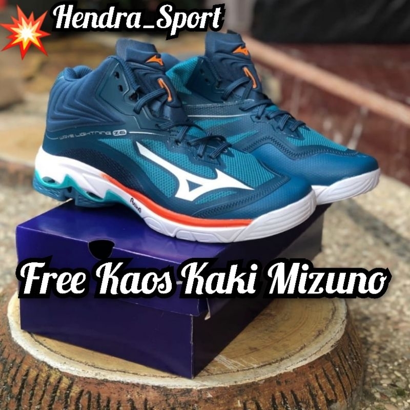 Jual SEPATU MIZUNO WAVE LIGHTNING Z6 MID SUPER PREMIUM IMPOR TERBARU Shopee Indonesia