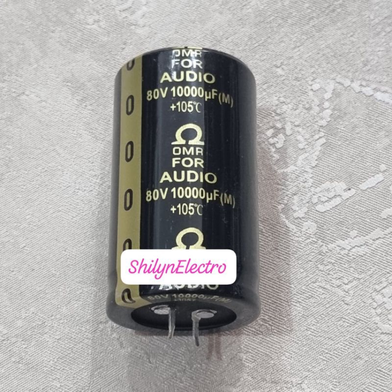 Jual ELCO 10000UF 80V OMR AUDIO ELKO ORIGINAL 10000UF 80V | Shopee ...