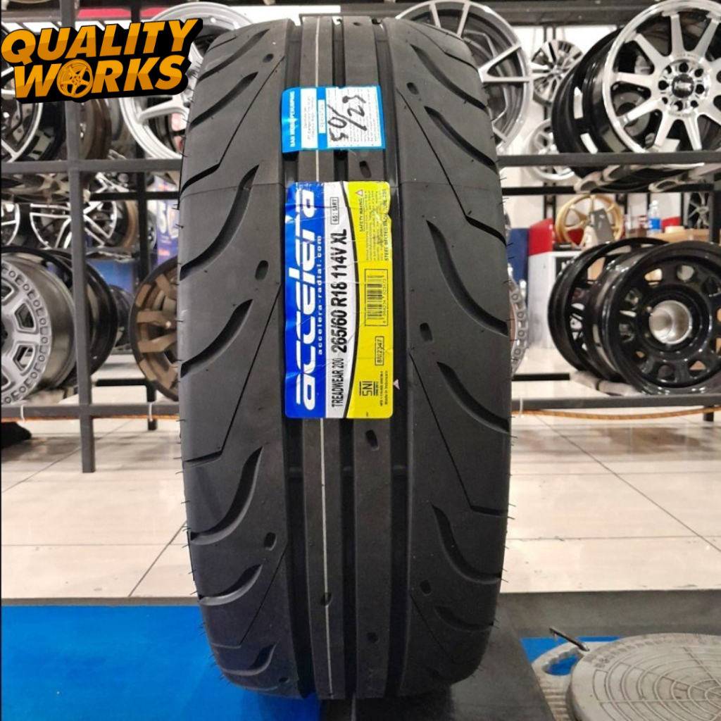 Jual Accelera 651 Sport Ban Mobil 265 60 R18 Ban Semi Slick | Shopee ...