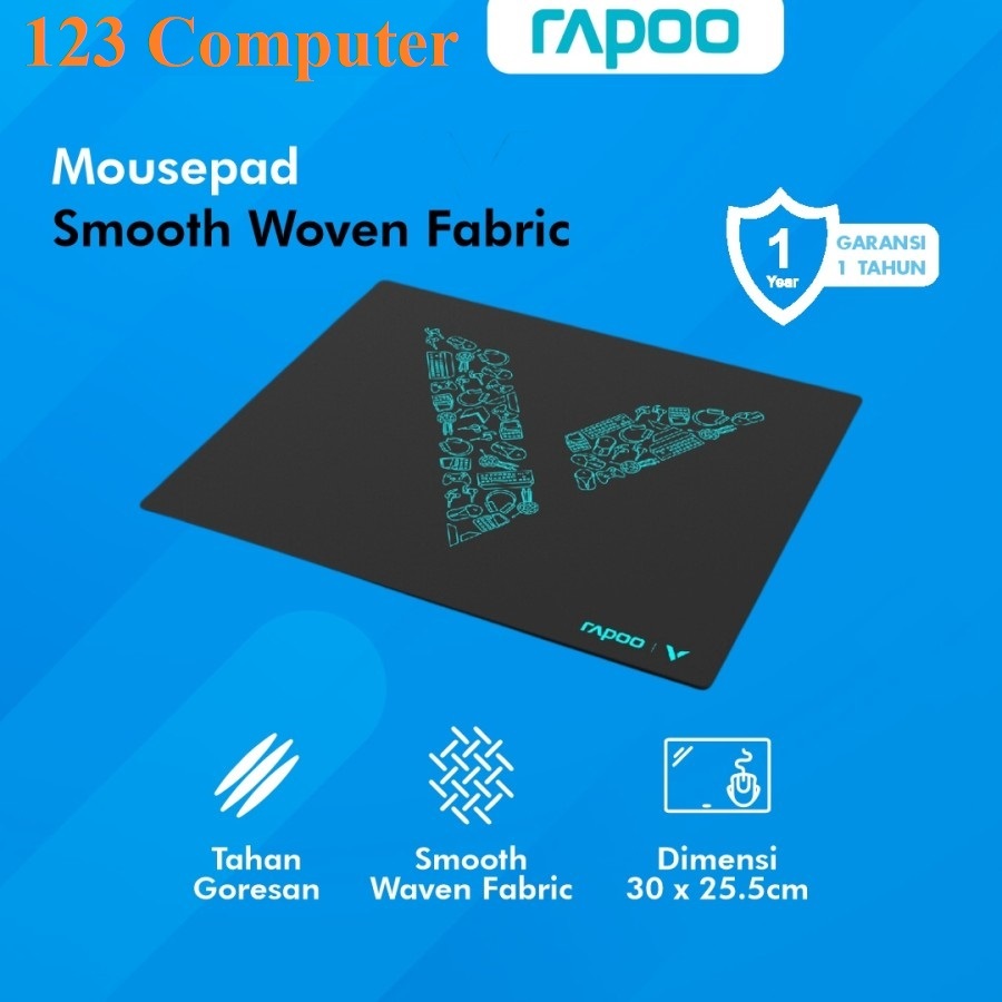 Jual MOUSE PAD GAMING Rapoo Vpro V1 - V-1 ORIGINAL | Shopee Indonesia