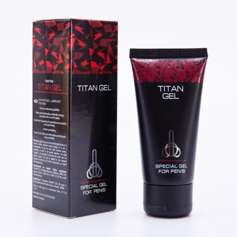 Jual Resmi Titan Gel Red Rusia Asli Original Obat Pembesar Mr P Permanen Paling Ampuh Original