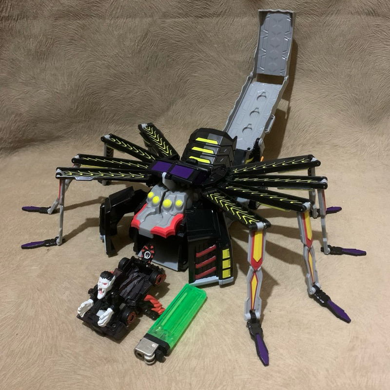 Jual Turning Mecard MEGA SPIDER & IEARL Original Mattel | Shopee Indonesia