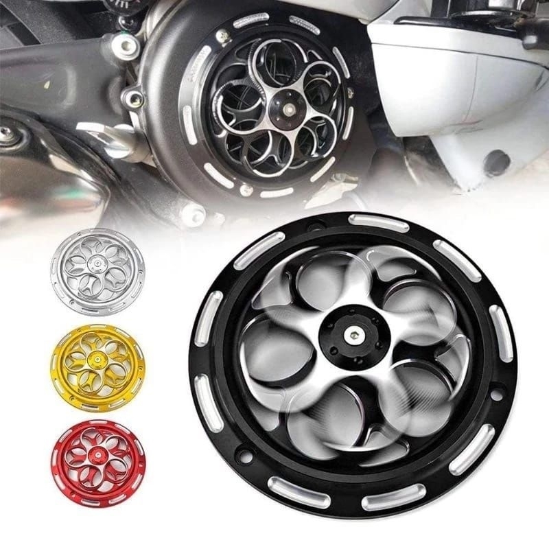 Jual Cover Pelindung Kipas Radiator Cnc Vespa Sprint PRIMAVERA LX S125 ...