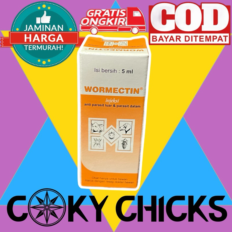 Jual WORMECTIN 5ml 20ml | Shopee Indonesia