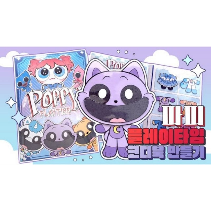Jual POPY PLAY TIME DRESS UP/ paper doll/squishy book /quite book ...