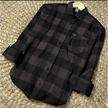 Kemeja Flanel Pria Kemeja Pria Lengan Panjang