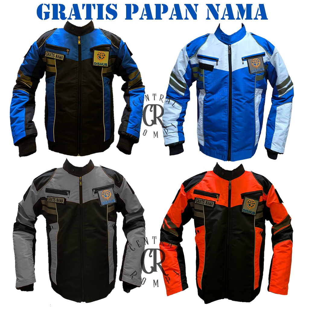 Jual Jaket Patwal Pria Dishub Jaket Kemenhub Jaket Kemendikhub Jaket ...