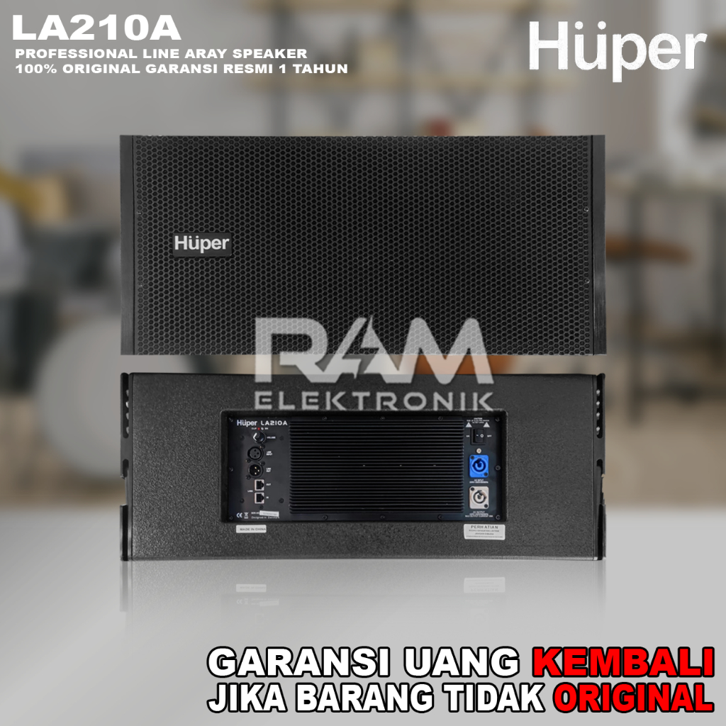 Jual Speaker Aktif LineArray Line Array HUPER LA210A LA 210A LA 210