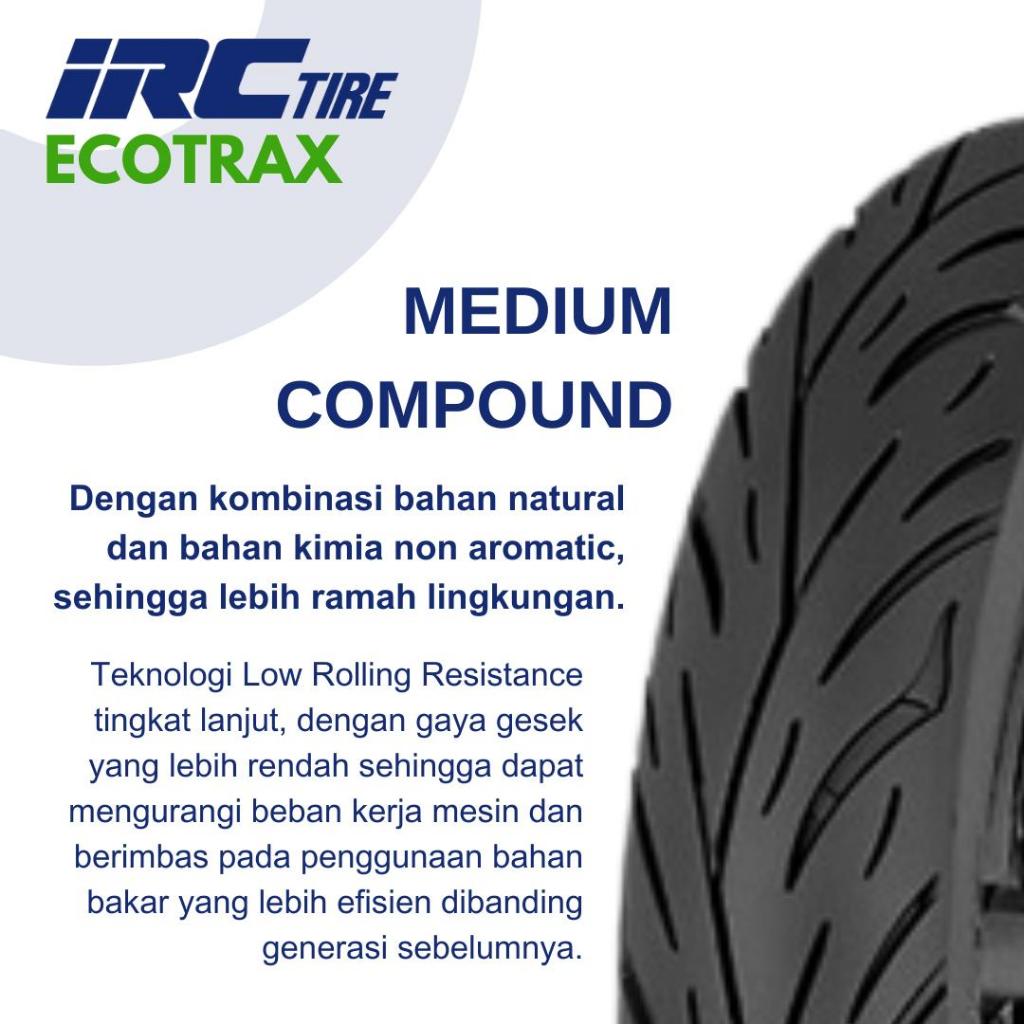 Jual Ban Motor Matic IRC Ecotrax Ring 14 NR96 Ban Tubles Vario Beat ...