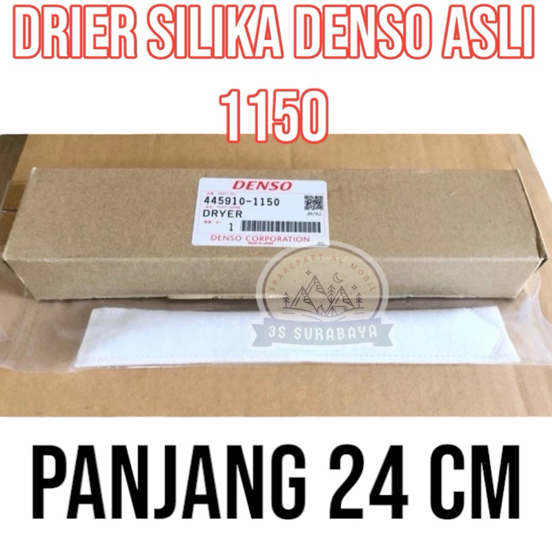 Jual Dryer Silica Drier Silika Ac Mobil Universal Denso Original Sosi ...